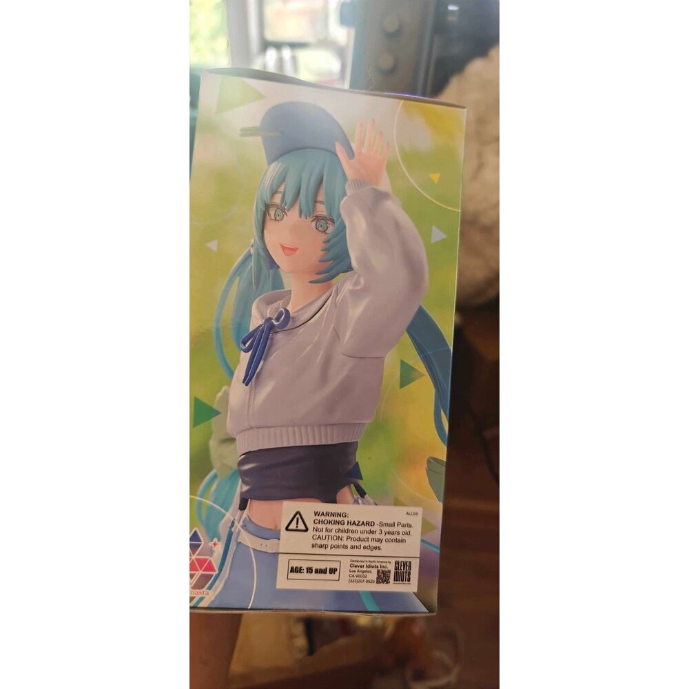 SEGA Luminasta Hatsune Miku Conceptual Series Vol.2 Figure New In Box